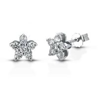 Pendientes CikOrefice Gioielli Mujer in Oro blanco Diamante 0.32 Ct ORSAKURA/3PG - ORSAKURA/3PG